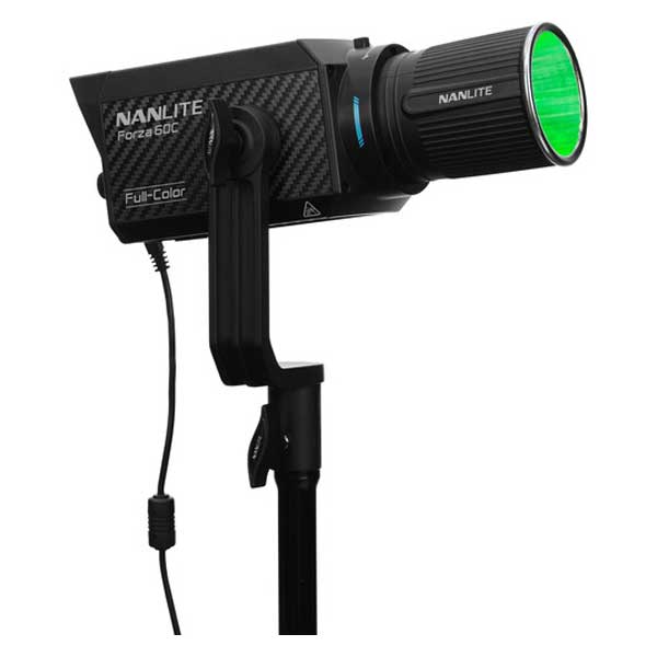 Nanlite Forza 60C RGBLAC LED Spotlight - FORZA60C