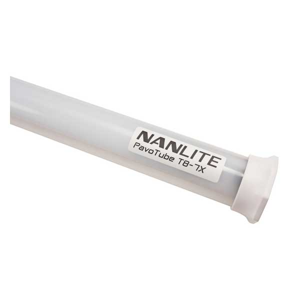 Nanlite PavoTube T8-7X RGBWW LED Pixel Tube 4-Light Kit - PTT87X4KIT