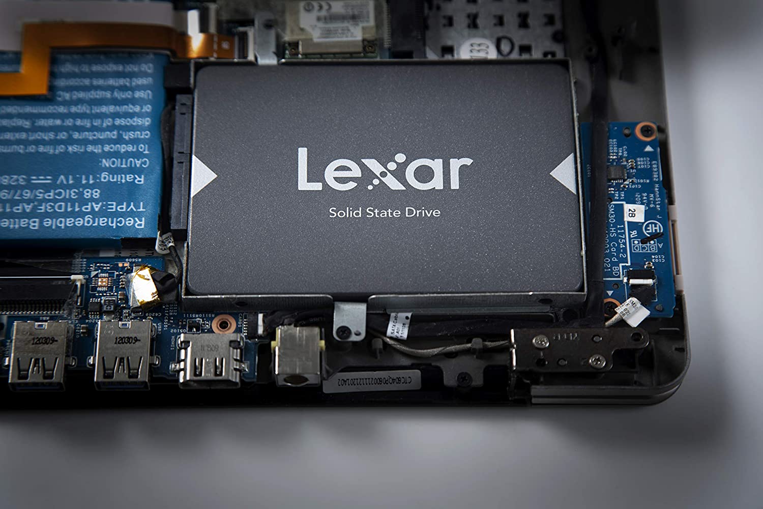 Lexar NS100 2.5” SATA III 6Gb/S (SSD) Solid state drive - LNS100-256RB