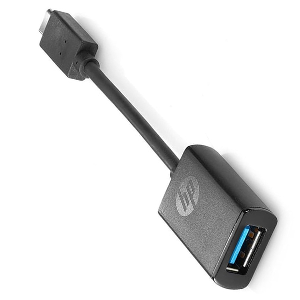 HP USB-C to USB 3.0 | Adapter P7Z56AA | PLUGnPOINT