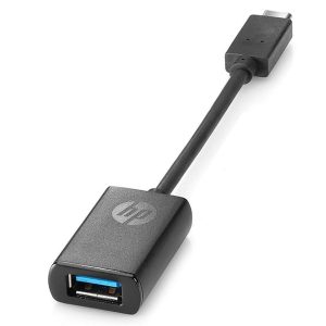 HP USB-C to USB 3.0 | Adapter P7Z56AA | PLUGnPOINT