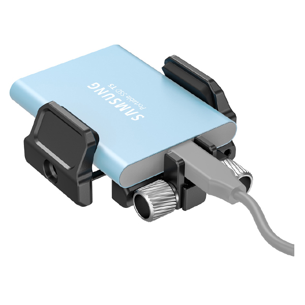 SmallRig BSH2343 | Holder for External SSD | PLUGnPOINT
