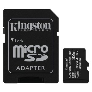 Kingston 32GB Canvas Select Plus microSD Memory Card - SDCS2 / 32GB