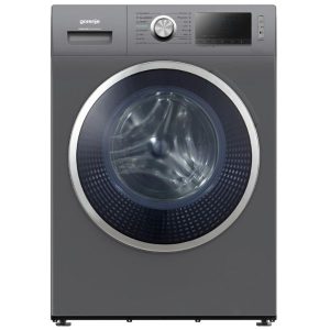 Gorenje 10/6 Kg Front Load Washer Dryer, Grey - WD10514TS