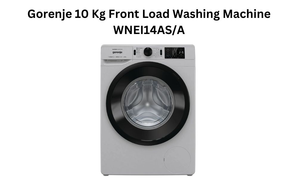 Gorenje WNEI14AS/A | Front Load Washing Machine 