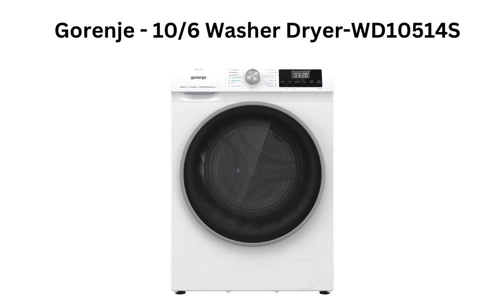 Gorenje WD10514S | Front Load Washer Dryer 