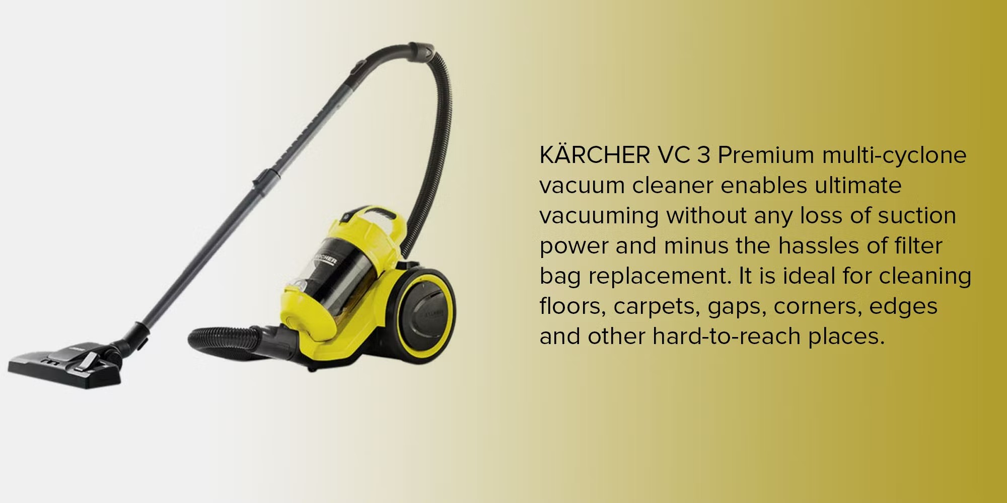 Karcher VC 3 Plus *SEA | Vacuum Cleaner