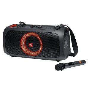 JBL PartyBox ON-THE-GO Portable Speaker - JBL-PartyBox-ON-THE-GO