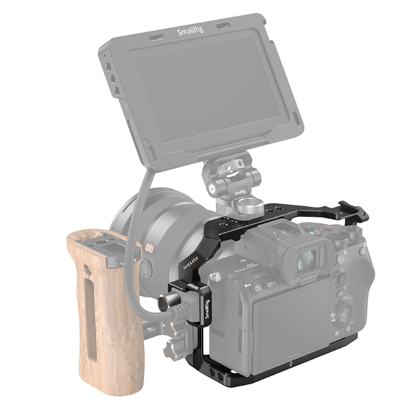 SmallRig 3007B | Camera Cage & HDMI Cable Clamp | PLUGnPOINT