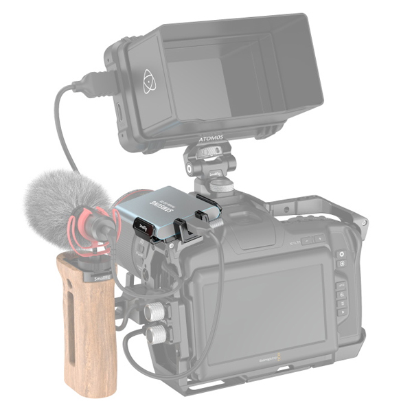 SmallRig 3272 | T5/T7 SSD Mount for BMPCC | PLUGnPOINT