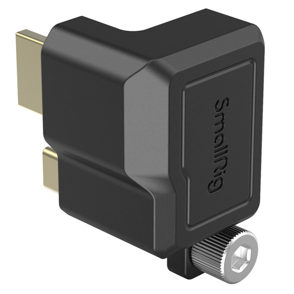SmallRig 3289 | HDMI & USB-C Right-Angle | PLUGnpoint
