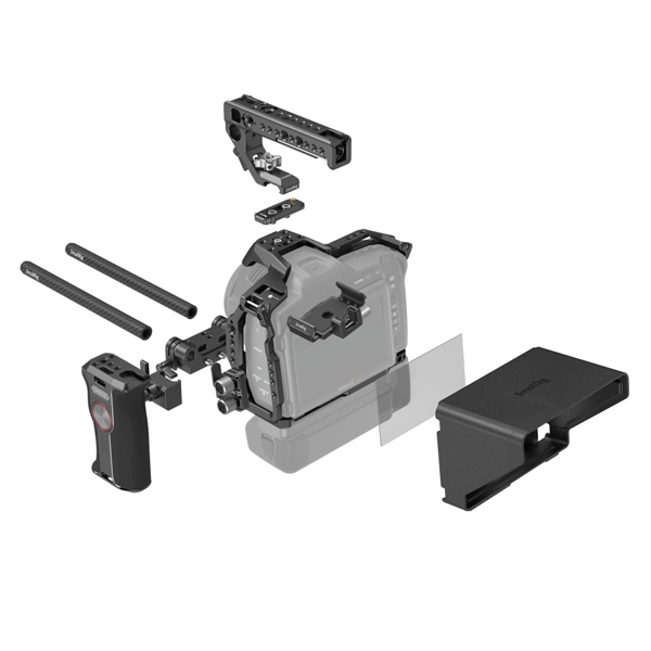 SmallRig 3582 | Master Kit for BMPCC 6K Pro/G2 | PLUGnPOINT