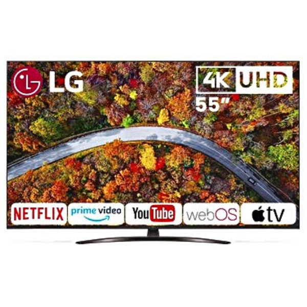 LG 55UP8150PVB | 55 Inch UHD 4K Smart TV
