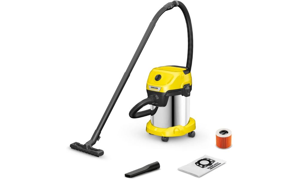 Karcher WD 3 S V-17/4/20 (YSY) *GB | Wet & Dry Vacuum Cleaner