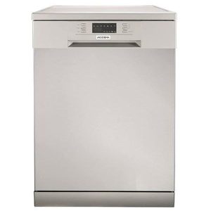 MODENA Built in Dishwasher with 14 Place Settings, Silver - WP9153WVM