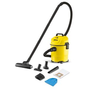 Karcher Wet And Dry Vacuum Cleaner, Yellow - WD1 Home