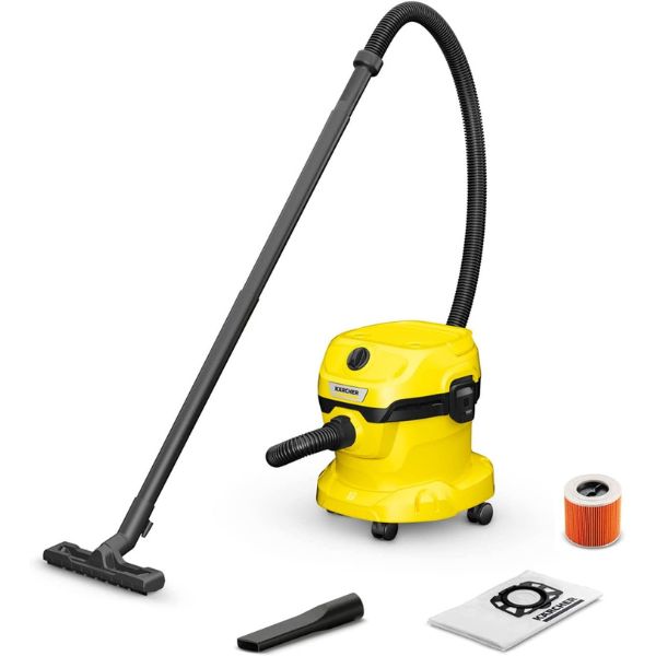 Karcher WD 2 Plus | Wet & Dry Vacuum Cleaner