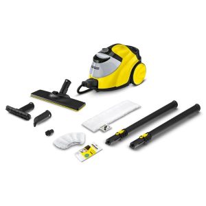 Karcher Steam Cleaner, Yellow - SC 5 Easy Fix (yellow) Iron Plug*GB