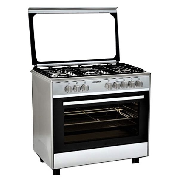 MODENA Freestanding Cooker, Silver - FC7955SDM