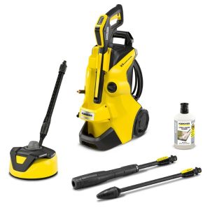 Karcher Power Control High Pressure Washer, 1800 W, Yellow - K 4 Power Control Home