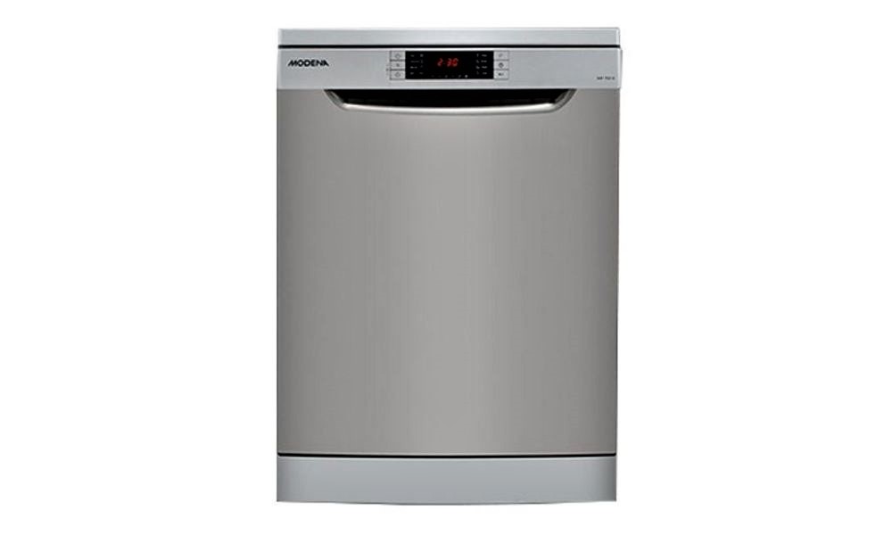 MODENA Dishwasher with 14 Place Settings, Silver - WP7121S