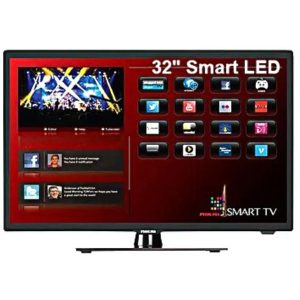 Nikai 32 Inches Smart LED TV, Black - NTV3200SLEDT