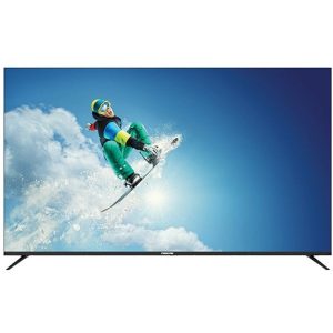 Nikai 65 Inch UHD LED Smart TV Platinum Series With WEBOS Operating System, Grey - NIK65MEU4STN