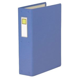 King Jim Pipe File A4 Vertical Binding Thickness 60mm, Blue - C-68