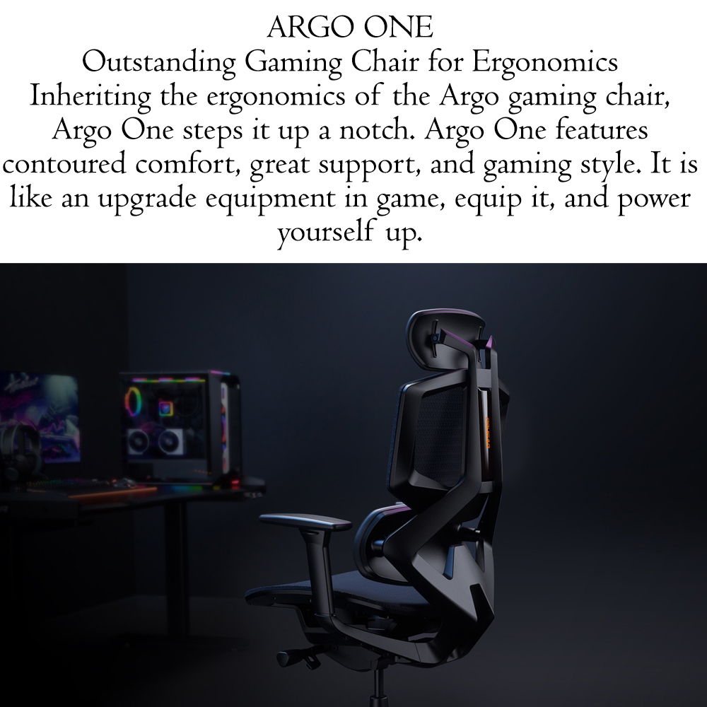 Cougar ARGO ONE Outstanding Gaming Chair - 3MARGOS.0001