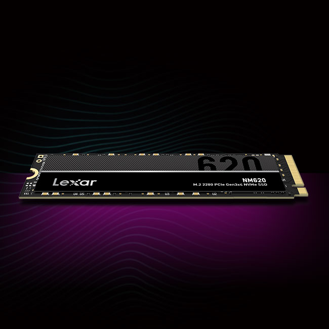 Lexar 256GB | M.2 NVMe Solid state drive | PLUGnPOINT