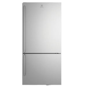 Electrolux Bottom Mount Refrigerator 529 L Nutrifresh Inverter, Silver - EBE5304B-A RAE