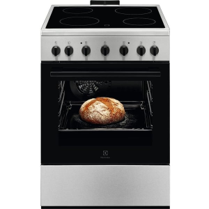 Electrolux 60x60 Electric Cooker Stainless Steel - LKR620002X