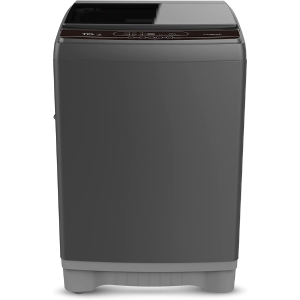 TCL 16 Kg Top Loading Washing Machine with Pump, Silver - F116TLS