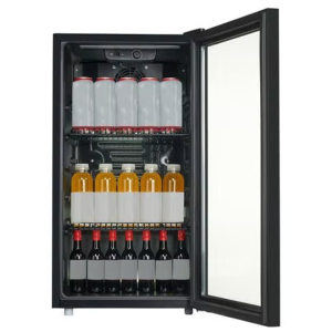 Hoover 117L Beverage Cooler, Black - HBC-K117B