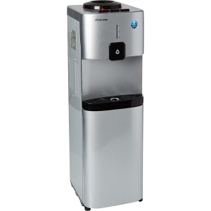 DolphinTop Loading Water Dispenser, Silver - DC17ASM