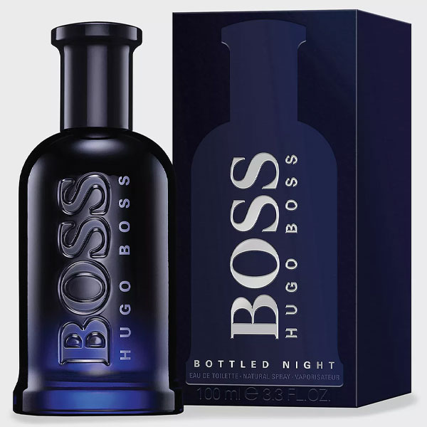 Hugo Boss Bottled Night Men Eau de Toilette 100ml - 737052352060