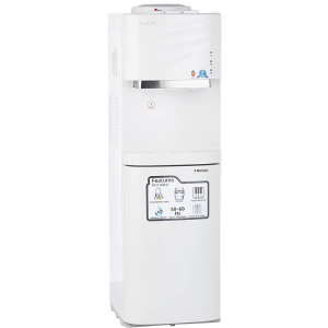 Sure Water Dispenser With Refrigerator, White - SR1710WM