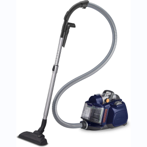 Electrolux Silent Performer Cyclonic Bagless 2 Litres Canister Vacuum Cleaner 2000W, Blue - ZSPC2000