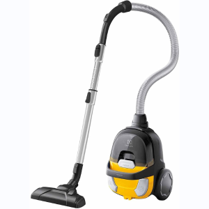 Electrolux Compact Go Cyclonic Bagless Vacuum Cleaner 1500W, Yellow - Z1230