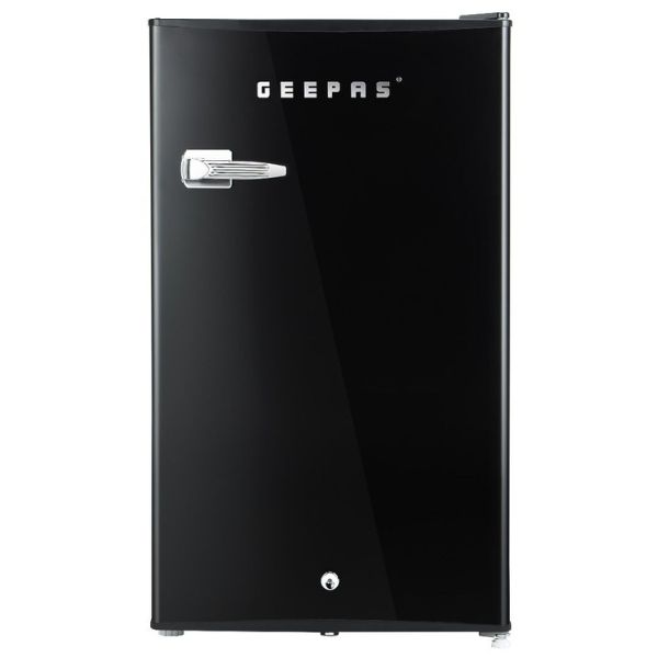 Geepas GRF1212BXE | Single Door Mini Defrost Refrigerator
