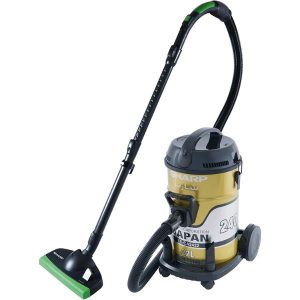 SHARP Drum Vacuum Cleaner 22 L 2400 W Gold/Black/White - EC-CA2422-Z