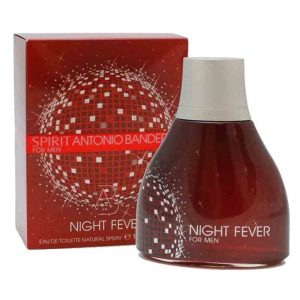Antonio Banderas Spirit Night Fever EDT 100ml - 8411061591215