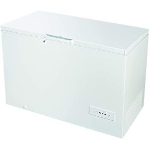 Ariston 454 Liters Single Door Chest Freezer, White - AR600T