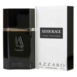 Azzaro Silver Black for Men EDT 100ml - 3351500011551