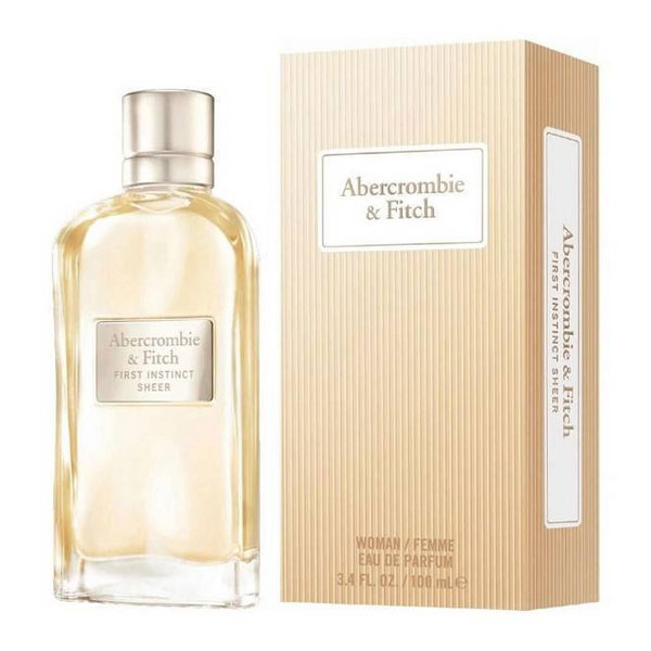 Abercrombie & Fitch First Instinct Sheer Woman Eau de Parfum 100ml - 85715167613