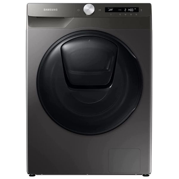 Samsung Big Capacity Washer & Dryer with AI Control, 10KG/7KG, Inox - WD10T554DBN/GU
