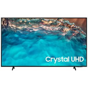 Samsung LED 85" Crystal UHD 4K Smart TV, Black - UA85BU8000