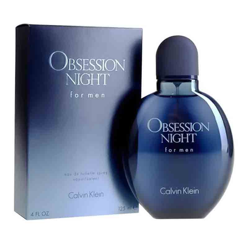 Calvin Klein Obsession Night for Men EDT 125ml - 88300150458