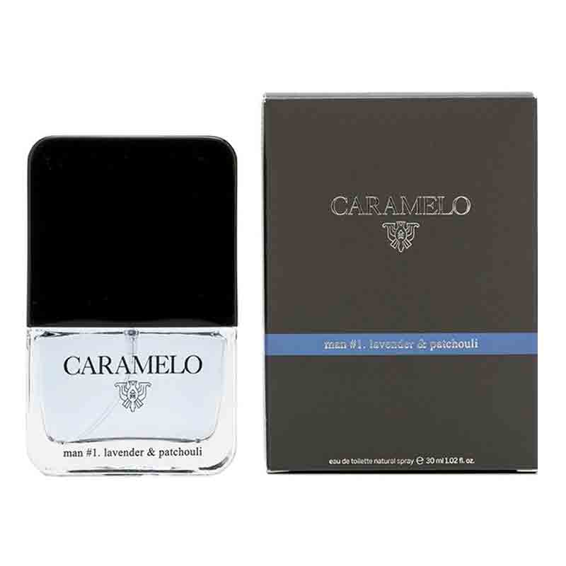 Caramelo Man #1 Lavender & Patchouli for Men EDT 30ml - 8414135009050