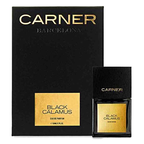 Carner Barcelona Black Calamus for Unisex EDP 50ml - 8437011481375